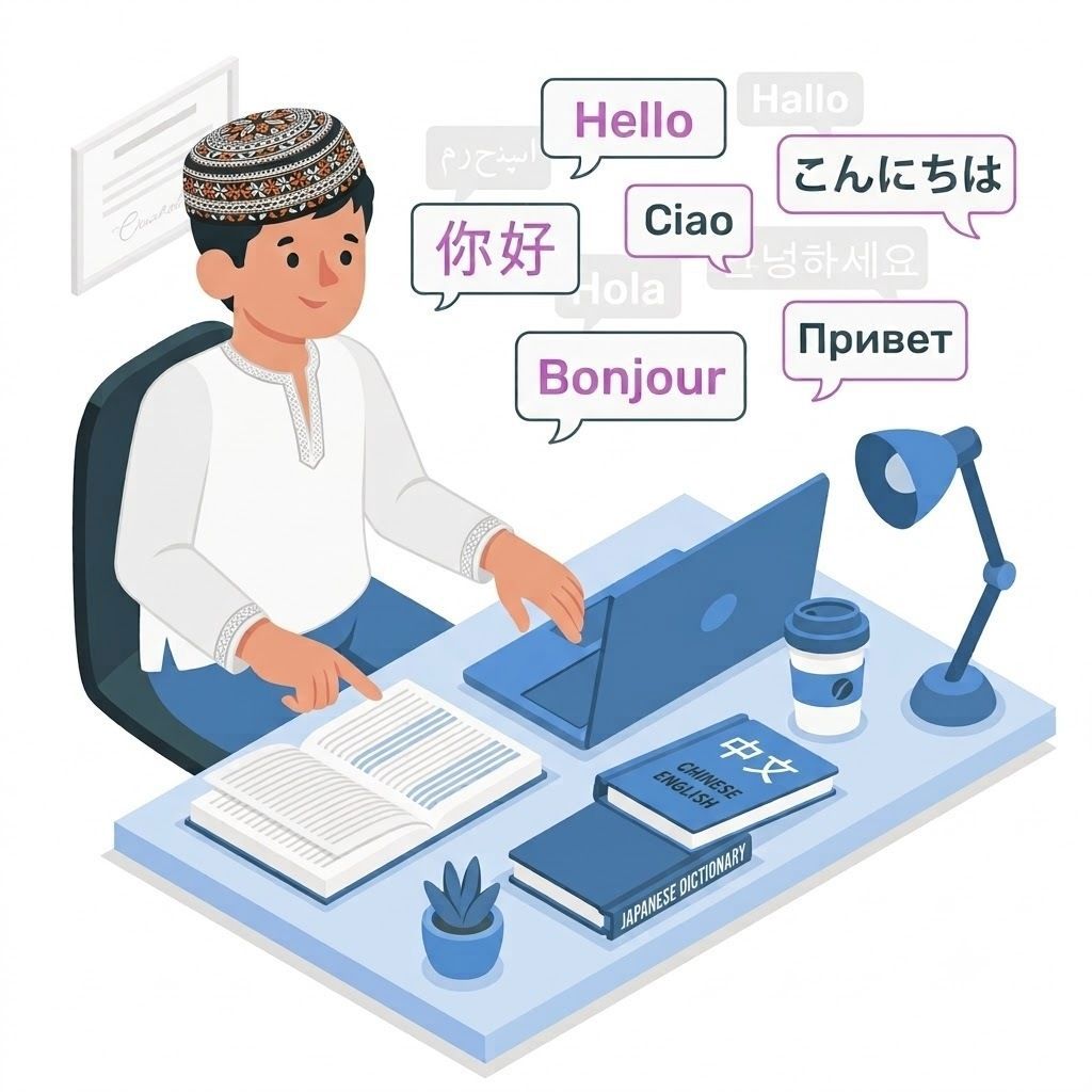 POLYGLOT TÜRKMEN
