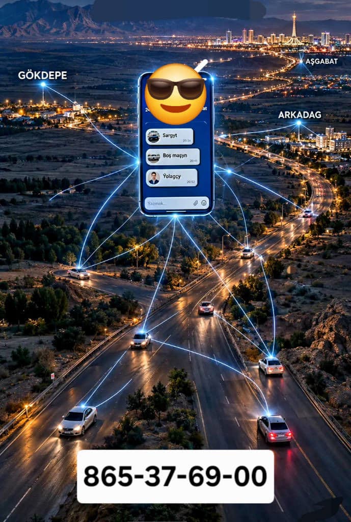 Woditel taxi hyzmaty — Водитель