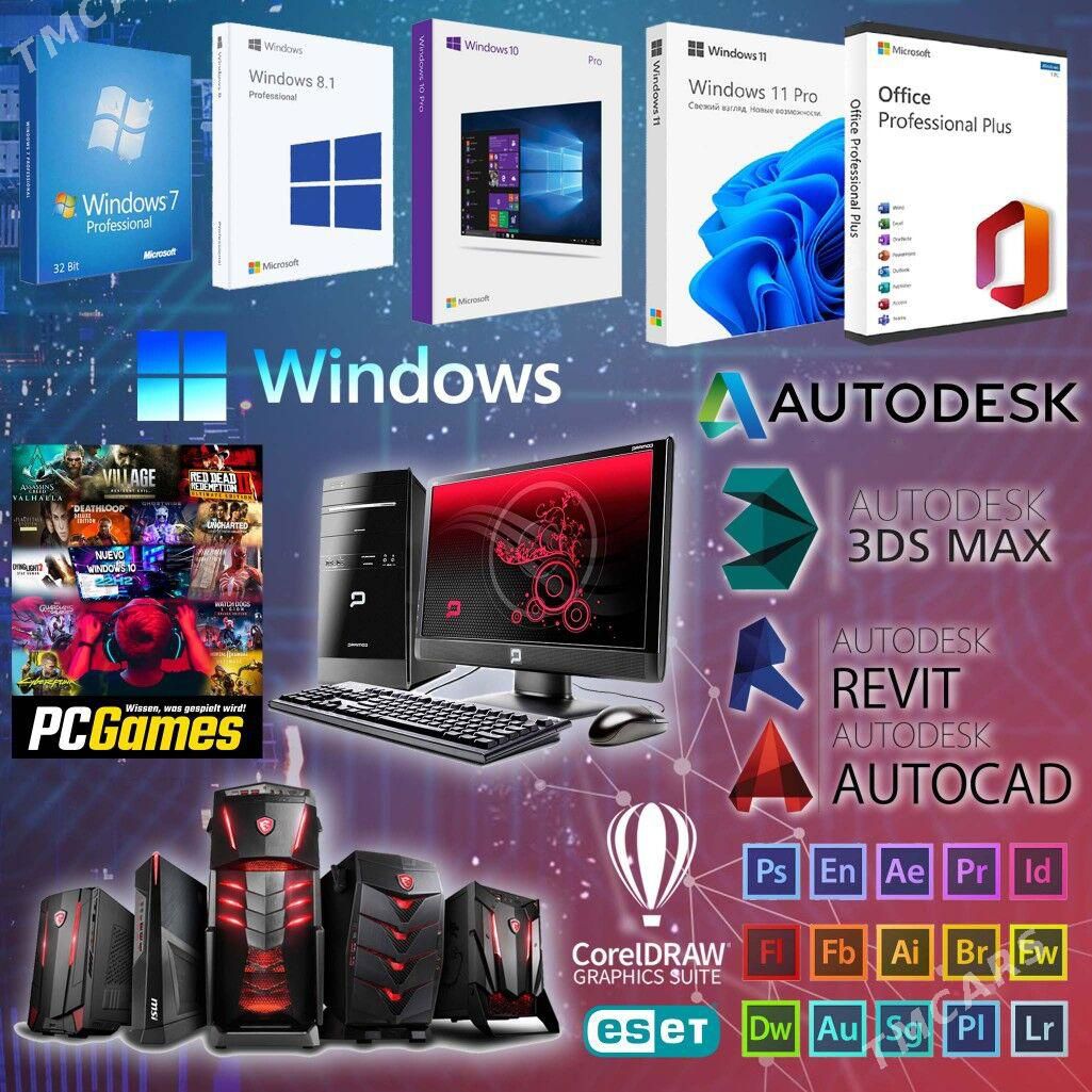 Games komputers