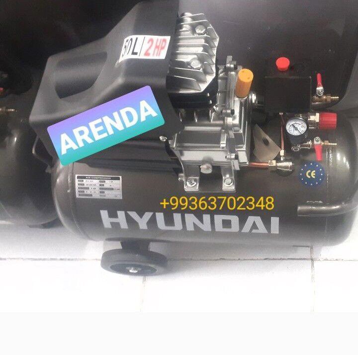 Arenda kompressor