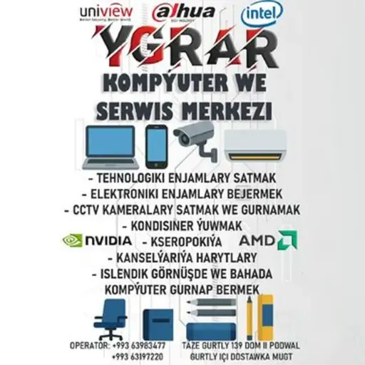 "Ygrar" Kompýuter we Serwis Merkezi