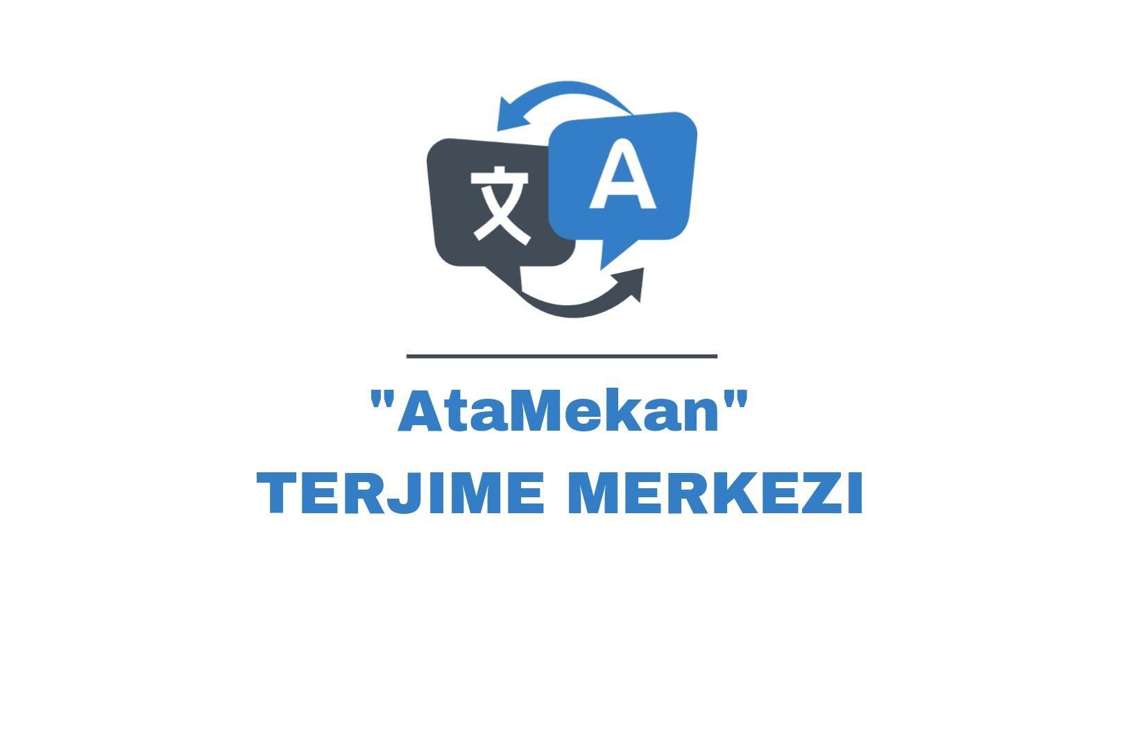 «AtaMekan» Terjime Merkezi
