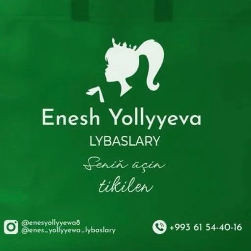 Enesh Yollyyeva lybaslary