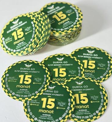 Stiker cap etmek