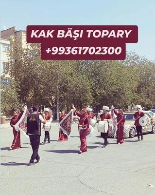 "Kak bashi" topary