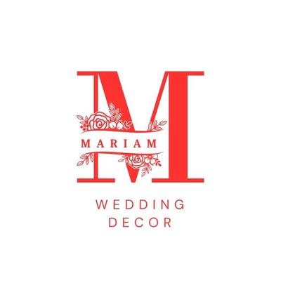 Mariam wedding decor