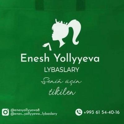Enesh Yollyyeva lybaslary