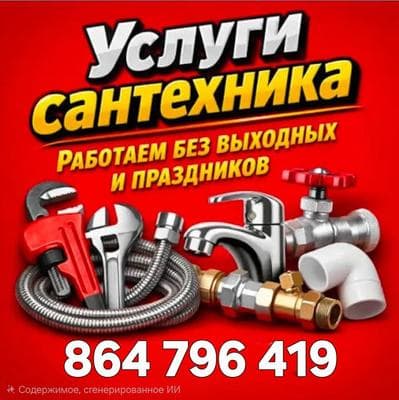 САНТЕХНИК - 911