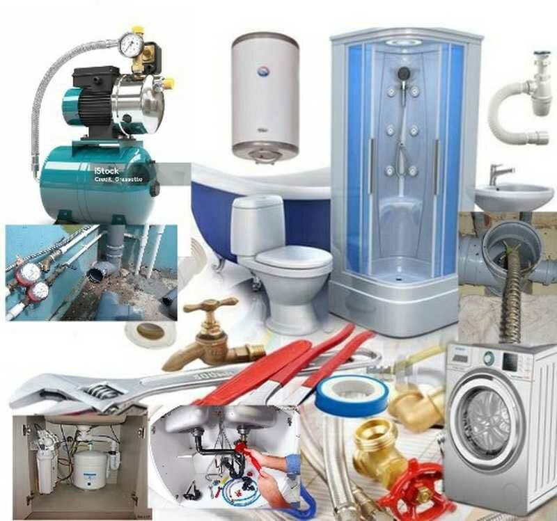 SANTEHNIKA elektrika Ussa — Сантехник