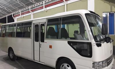 Mini Awtobus — Водитель