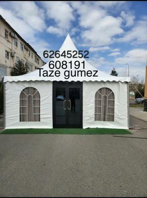 Toy Palatka Bezegler — Палатки и оформление