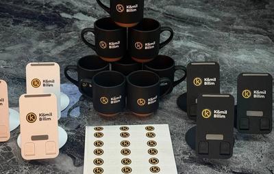 Stiker cap etmek — Реклама и печать