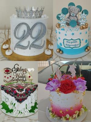 "Kümüş Aý" tortlar — Торты и выпечка