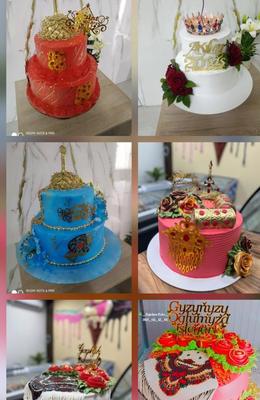 "Aýjahan" desserts — Торты и выпечка