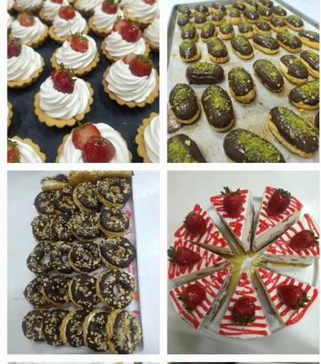 "Aýjahan" desserts — Торты и выпечка