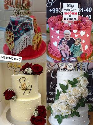 Sha_Bakery — Торты и выпечка