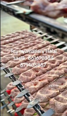 Toyly saslik mangal — Повар