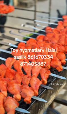 Toyly saslik mangal — Повар