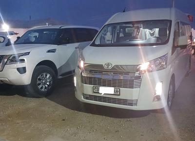 Hiace — Водитель