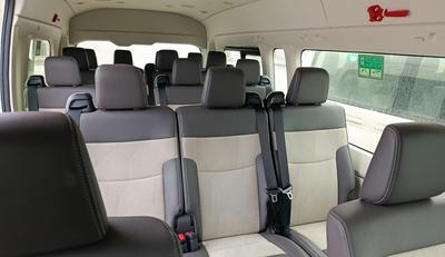 Hiace — Водитель