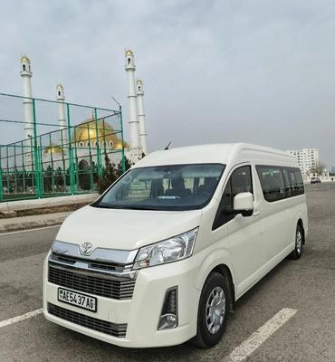 Hiace — Водитель