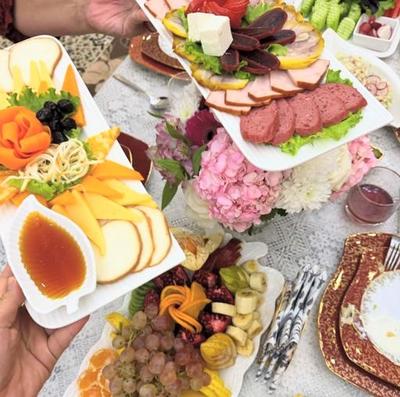Türkmen Saçagy — Кейтеринг