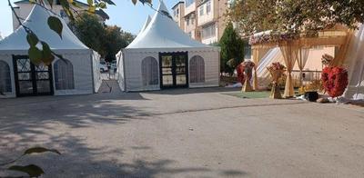 "Rysgally toy hyzmaty" — Палатки и оформление