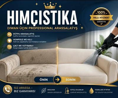 "Arassa Himcistka" — Клининг