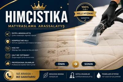 "Arassa Himcistka" — Клининг