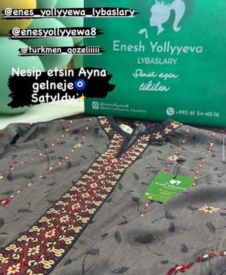 Enesh Yollyyeva lybaslary — Ателье