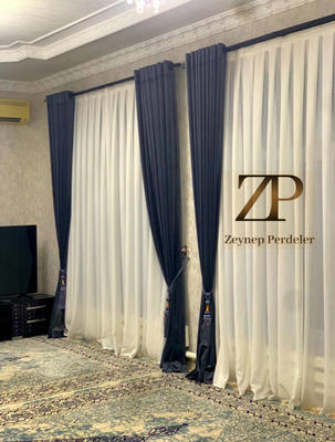 Zeynep Perdeler — Шторы и Жалюзи