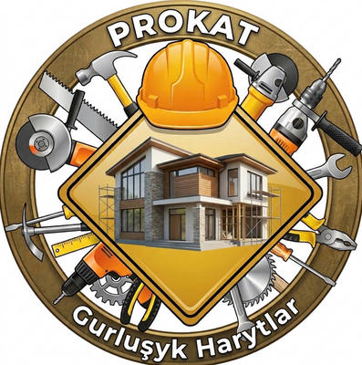Prokat Gurallar we Harytlar — Строительный инструменты