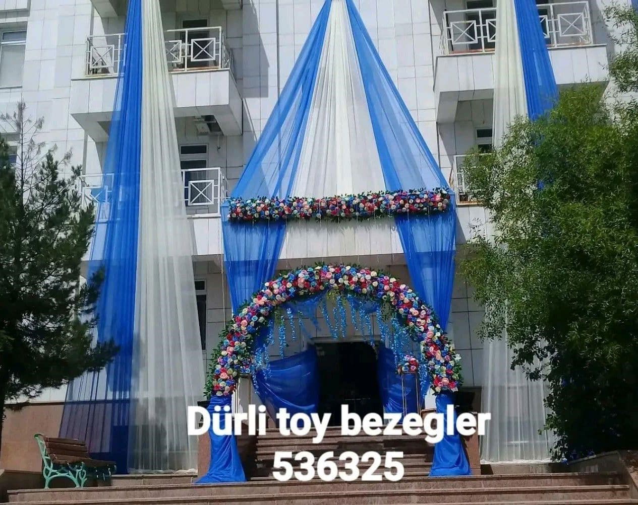 Toý Bezegler — Palata we bezeg