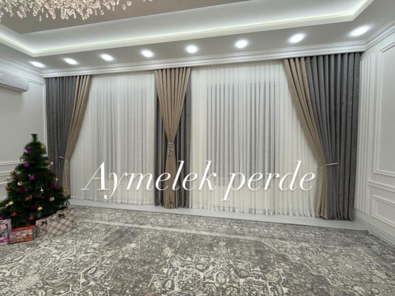 "Aymelek" — Jalyuz we Perdeler