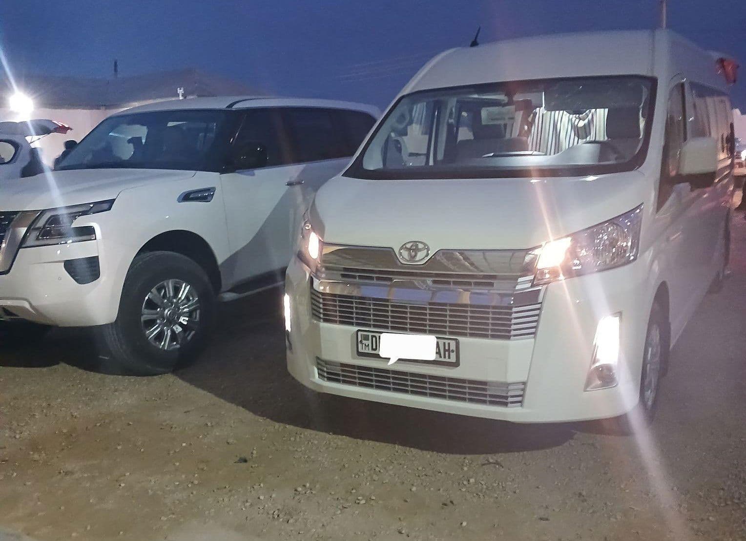 Hiace — Водитель