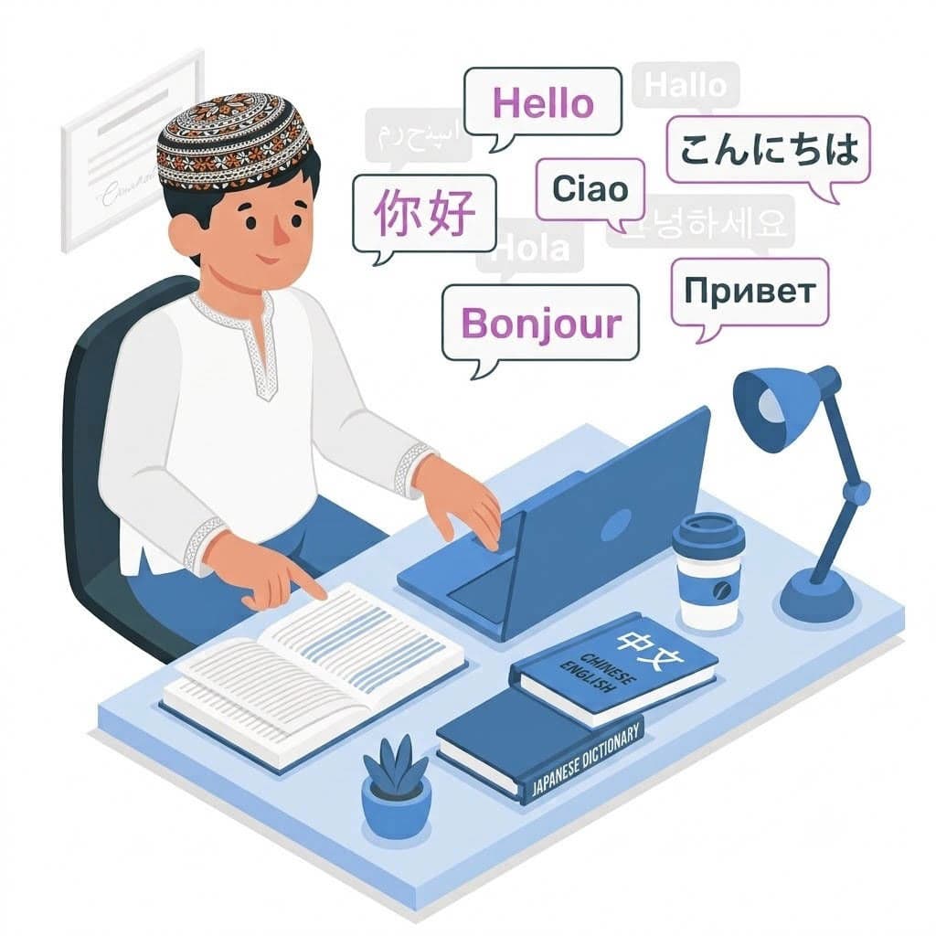 POLYGLOT TÜRKMEN — Terjime hyzmaty